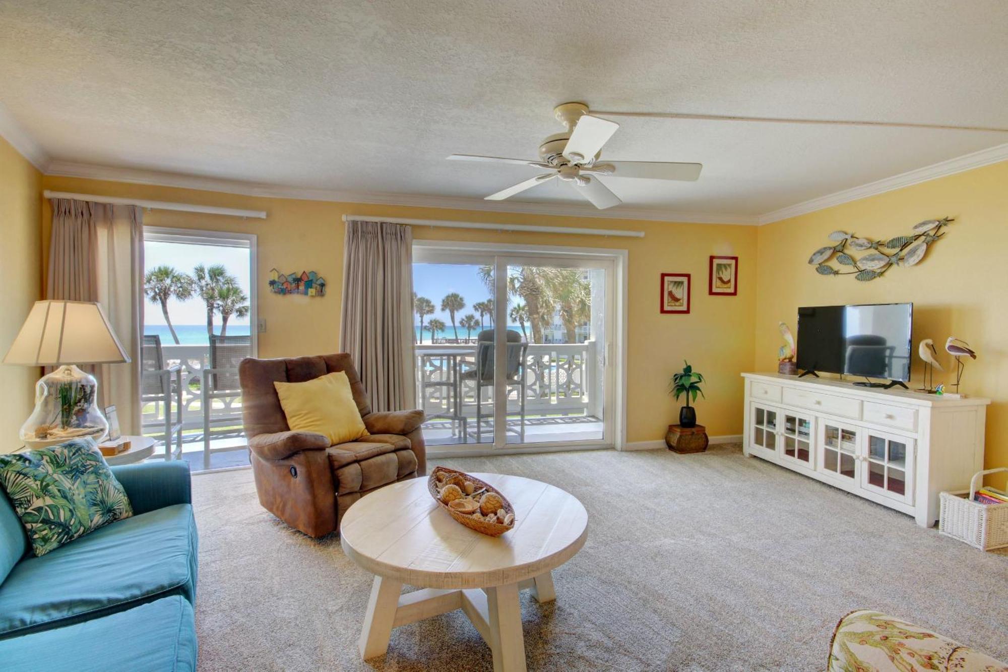 El Matador 324 - Gulf Front With Beautiful Views Of The Gulf And Pool Vila Fort Walton Beach Exterior foto